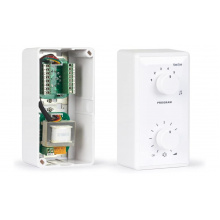 Fonestar AT-260SR - 100 V nástěnný regulátor hlasitosti s přepínačem 6-ti vstupů a krab.