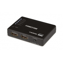 Fonestar FO-554 - HDMI rozbočovač 1 vstup na 4 výstupy, 10,2 Gbps