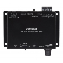 Fonestar WA-2150 - Nástěnný mini zesilovač, 2 x 15 W
