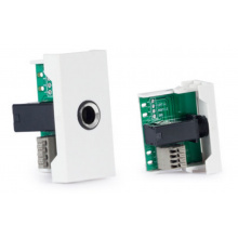 Fonestar WP-36J - Připojné místo samice jack 6,3 mm stereo samice