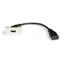 Fonestar WP-62H-02 HDMI samice do přípojného místa o velikosti 1/2 modulu