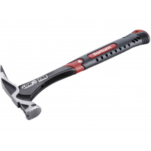 FORTUM kladivo tesařské, pokrývačské, LOW-VIBE, 680g s magnetem 4751100 s magnetem