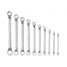FORTUM klíče očkové, sada 10ks, 6-27mm 4730301