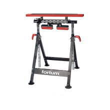 FORTUM koza/podavač 4-funkční, nosnost až 200kg, výška 83-127cm 4759985