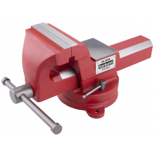 FORTUM svěrák otočný s kovadlinou, 150mm, SG Iron 4752624