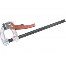 FORTUM svěrka F ráčnová-rychloupínací,kovová 300x80mm