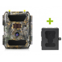 Fotopast OXE Panther 4G a kovový box + 32 GB SD karta, SIM karta, 12 ks baterií a doprava ZDARMA!