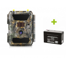 Fotopast OXE Panther 4G, externí akumulátor a napájecí kabel + 32GB SD karta, SIM, 12ks baterií a doprava ZDARMA!