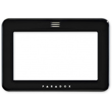 FPLATE - černá - barevný rámeček pro TM50