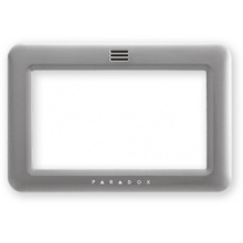 FPLATE - stříbrná - barevný rámeček pro TM50