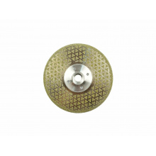 GEKO Kotouč diamantový 2v1 pro řezání a broušení dlaždic a kamene 125x22,23mm M14