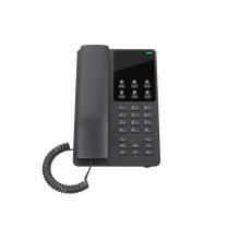 GHP621 - Grandstream SIP hotelový telefon, černý