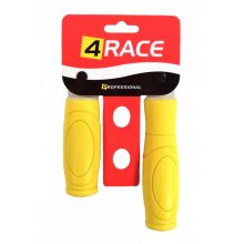 gripy 4RACE 125+92mm žluté