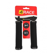 gripy 4RACE  2x Lock 130mm černé