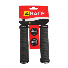 gripy 4RACE  2x Lock 130mm šedé