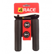 gripy 4RACE silicon 130mm černé