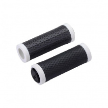 gripy BBB BHG-98 Viper 92mm černo/bílé