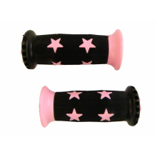 gripy dětské 22mm černo/růžové