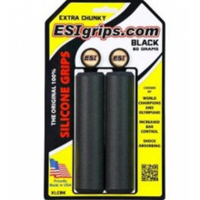 gripy ESI Chunky Extra černé