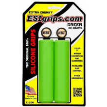 gripy ESI Chunky Extra zelené