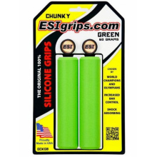 gripy ESI Chunky zelené