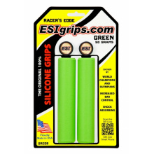 gripy ESI Racer's Edge zelené