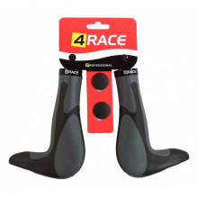 gripy+rohy 4RACE 113mm černo-šedé