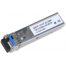 GSFP-1310T-20-SMF - SFP modul, Single-mode, LC port, 1310 nm/1550 nm, Dahua