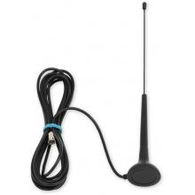 GSM anténa magnetická - zakončení kabelu - SMA-m