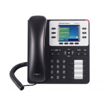 GXP2130 - Grandstream VoIP telefon, barevný LCD, 3x SIP účty, 3x prog. tl., POE