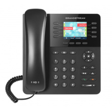 GXP2135 - Grandstream VoIP telefon, barevný LCD, 4x SIP účty, 8x prog. tl., POE