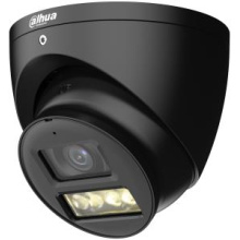 HAC-HDW1500T-IL-A-0280B-S3-DIP-Black - 2,8 mm - černá, 5Mpix, 40m IR a 40m bílé LED, MIC, Super adapt