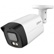 HAC-HFW1509TLM-A-LED-S2 - 3,6 mm - 4v1, 5Mpix Starlight Fullcolor, bílé LED 40 m, WDR, MIC