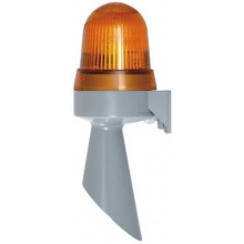Houkačka Tesla HV100-230X-O, 230V, 100 dB, IP65, oranžová záblesky