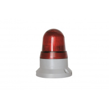 Houkačka Tesla Stropkov HH85-230X-R, 230V, 85dB, IP65, červené záblesky