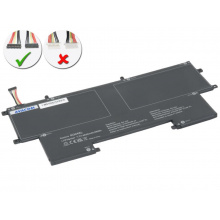 HP EliteBook Folio G1 EO04 Li-Pol 7,7V 4935mAh 38Wh - černý konektor