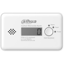 HY-GC21B-W2(868) - AirShield bezdrátový detektor CO, audio siréna 85 dB, LED indikace, self-test, one-click ztišení