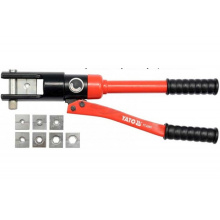 Hydraulické kleště na lisování koncovek kabelů, do průřezu 300mm2, Yato