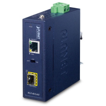IGT-815AT - průmyslový převodník 100/1000BASE-X na 10/100/1000BASE-T