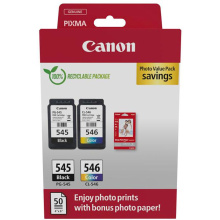 Inkoustová cartridge Canon PG-545, Pixma MG2450, 2550, black, originál
