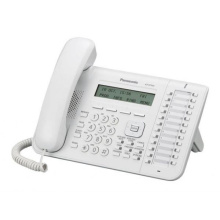 IP terminál kancelářský KX-NT543X pro KX-NS500/1000, bílý