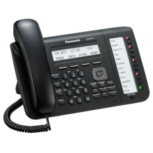 IP terminál kancelářský KX-NT553X-B pro KX-NS500/1000, černý