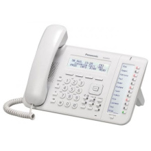 IP terminál kancelářský KX-NT553X pro KX-NS500/1000, bílý