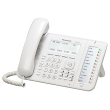 IP terminál KX-NT556X, 6-ti ř.displej, 2x Gigabit port, bílý