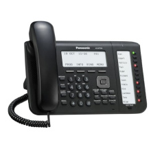 IP terminál KX-NT556X-B, 6-ti ř.displ.2x Gigabit port, černý