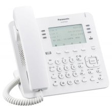 IP terminál KX-NT630NE, IP PBX proprietarní telefon, bílý