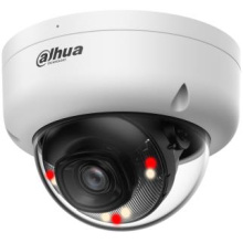 IPC-HDBW1639E1-A-IL-0280B-S6 - 6Mpix, 30m IR a 30 m bílé LED, detekce člověka, integrovaný mikrofon, antivandal IK08
