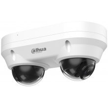 IPC-HDBW2449F-AS-E2-IL - 2,8 mm - duální 4Mpix, 30m IR a 20m bílé LED, dva obrazy v jednom okně