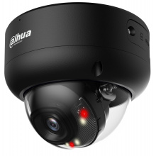 IPC-HDBW3649E-AS-IL-B - 2,8mm - černá 6Mpix Stralight, 50m, AI, SMD4.0, SSA, MIC, poplach, antivandal