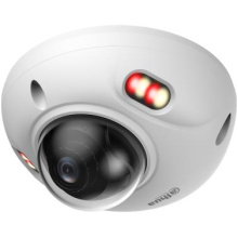 IPC-HDBW3649F-AS-IL - 2,8mm - 6Mpix, 30m IR a 30m bilé LED, AcuPick, SMD4.0, MIC, poplach, minidome, antivandal